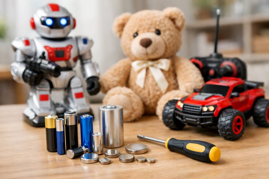 Piles spéciales pour jouets : sélection et conseils de sécurité pour des jeux fiables et sans risque