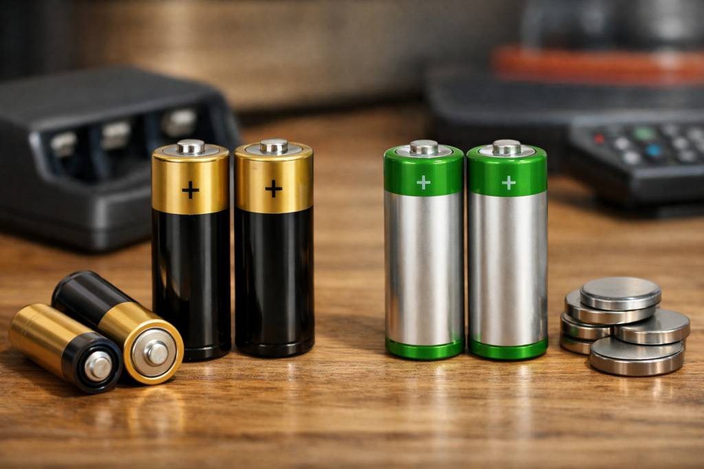Pile aa ou lr comprendre les différences, compatibilités et conseils pour bien choisir vos piles