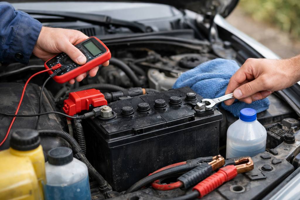 Batteries de voiture : entretien et conseils pour prolonger leur durée de vie et éviter les pannes