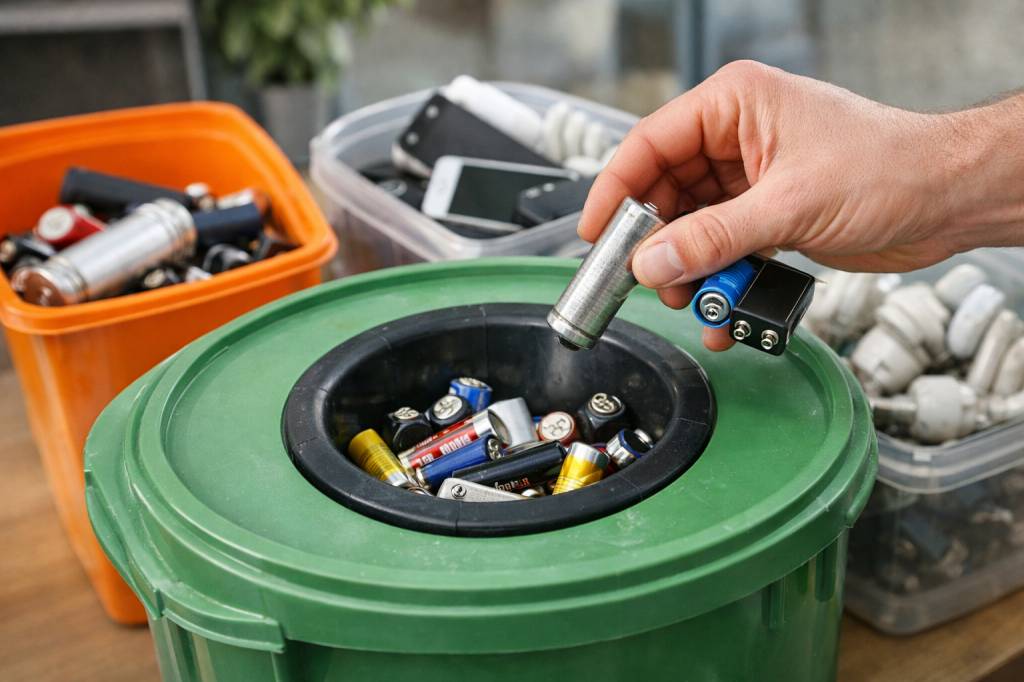 Comment recycler correctement vos piles et batteries ? bonnes pratiques, points de collecte et écogestes essentiels