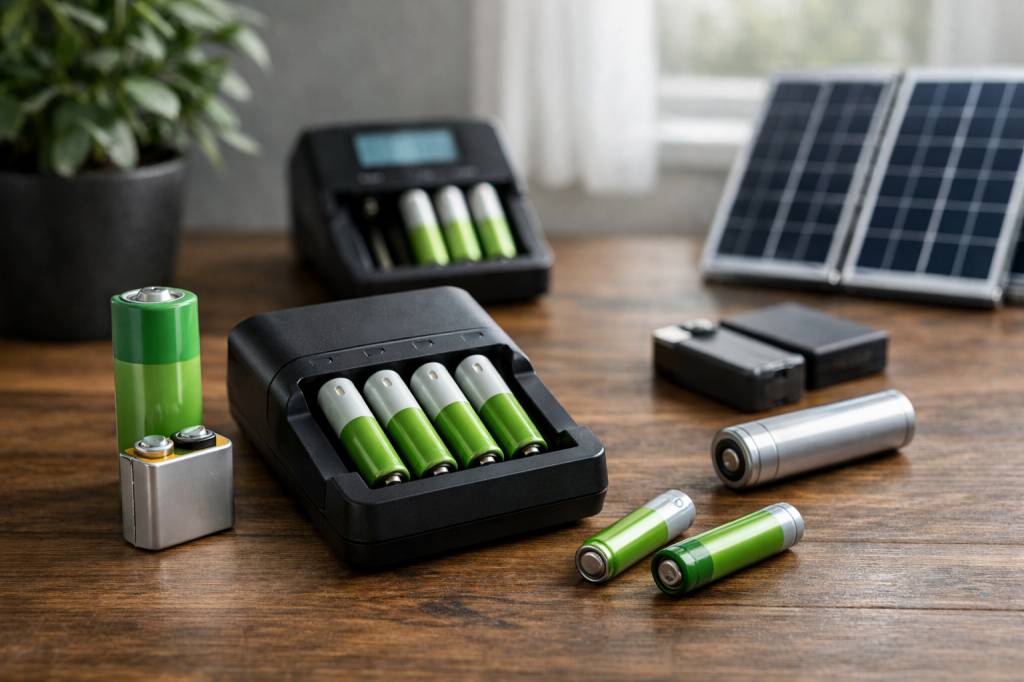 Tout sur les batteries rechargeables : types et conseils de chargement pour une énergie économique et durable
