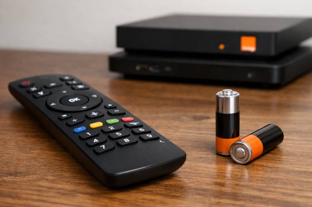 Pile pour telecommande box orange : comment choisir la bonne référence et optimiser la durée de vie