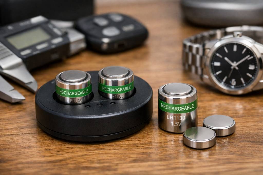 Pile lr1130 rechargeable : alternatives, équivalences et conseils d’utilisation en électronique et montre