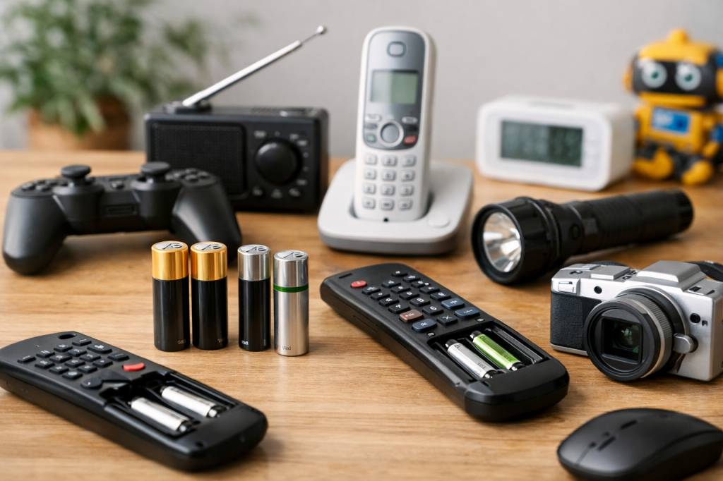 Piles lr6 (aa) : utilisations courantes et conseils d&rsquo;achat pour bien alimenter vos appareils du quotidien