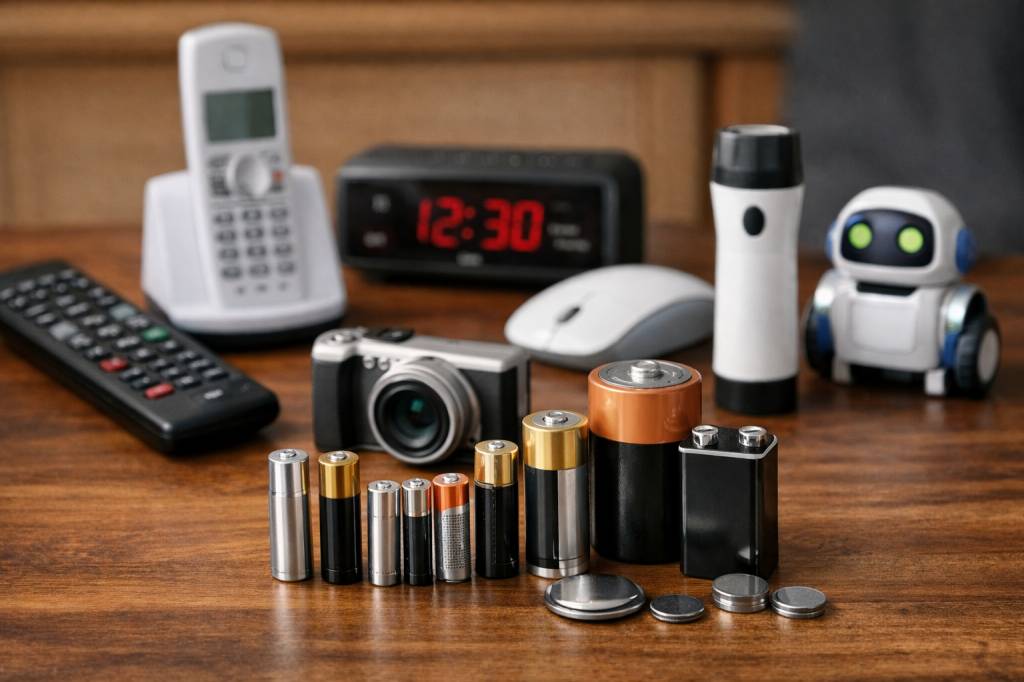 Les meilleures piles pour vos appareils domestiques : comment sélectionner la bonne technologie pour chaque usage