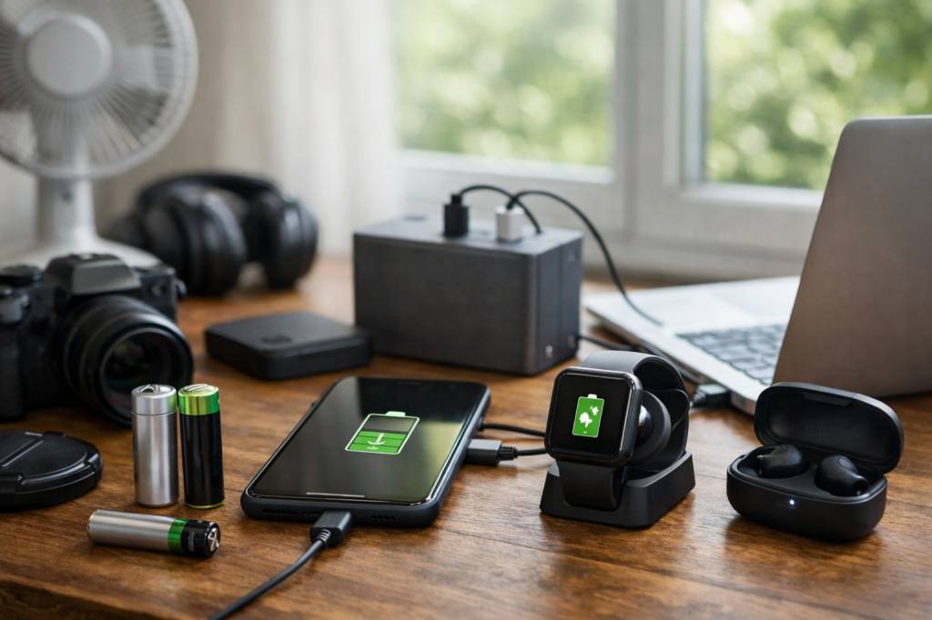 Conseils pour éviter la décharge rapide de vos batteries et prolonger l’autonomie de tous vos appareils