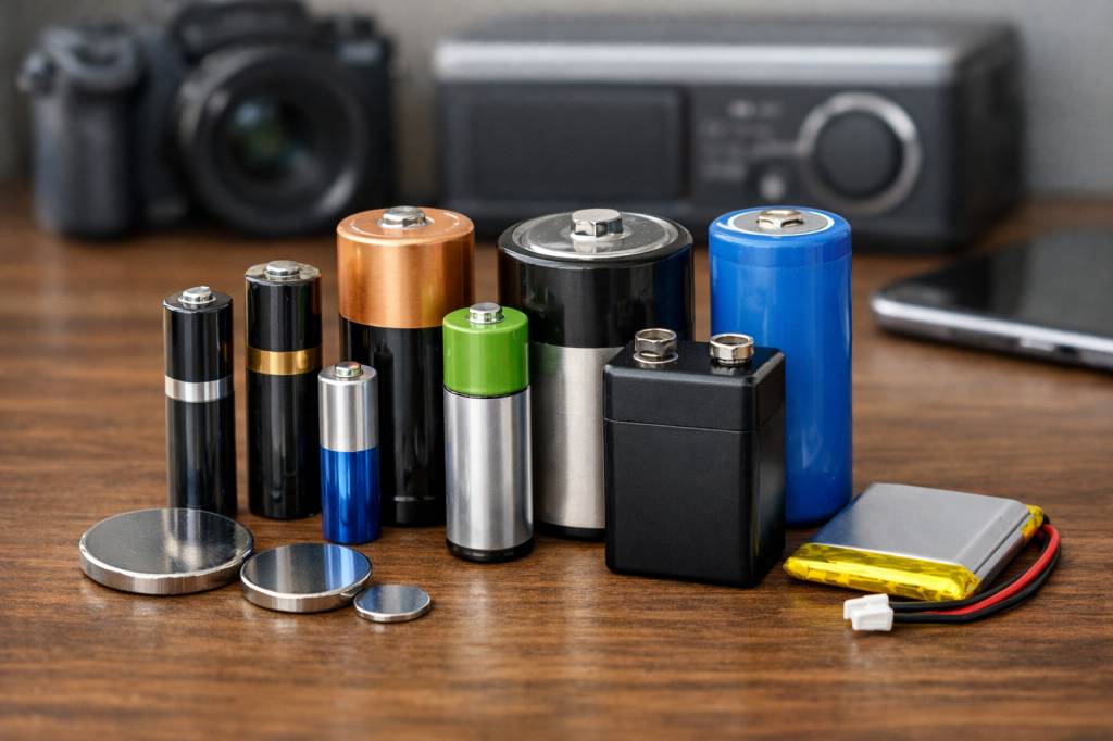 Guide complet des types de piles : avantages et utilisations pour optimiser l’autonomie de vos appareils