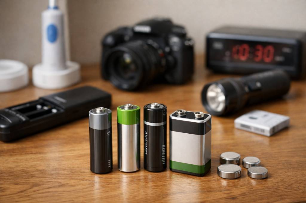 Aa : décrypter les codes des piles pour choisir la bonne référence pour chaque appareil