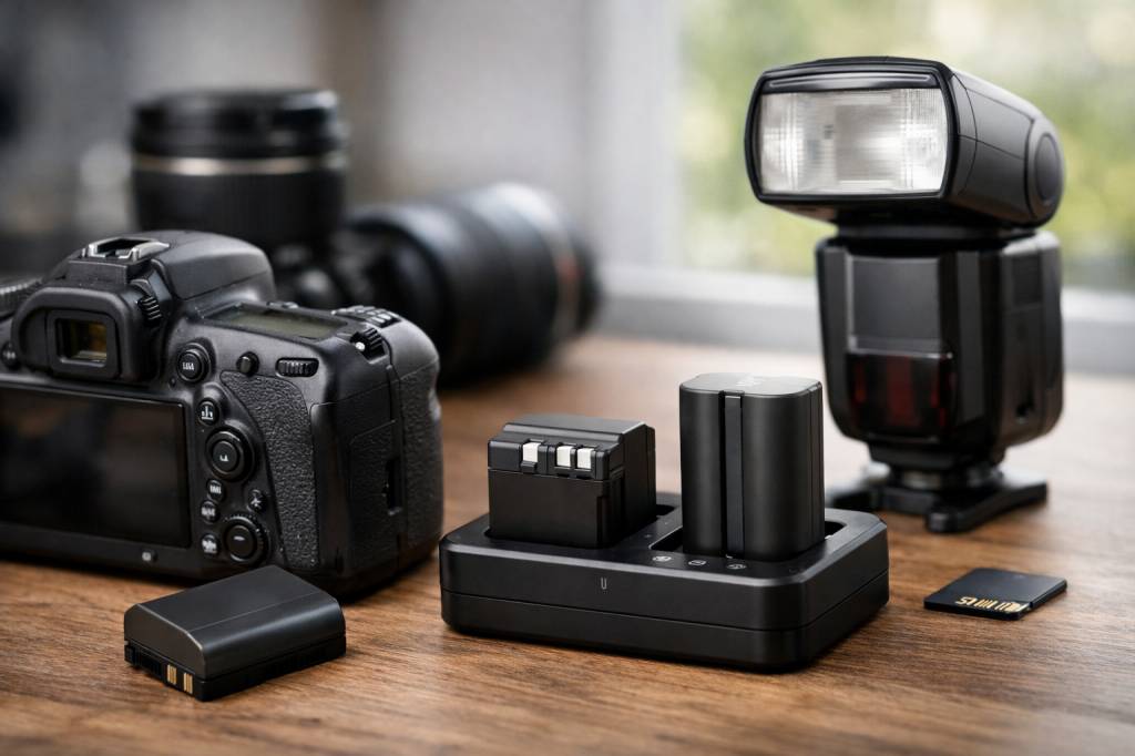 Piles pour appareils photo et flashes : choisir la bonne batterie pour des performances fiables en toutes situations