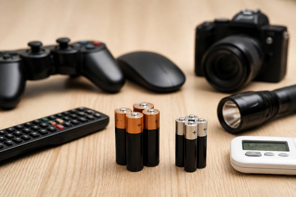 Aaa aa : comment choisir les bonnes piles pour vos appareils