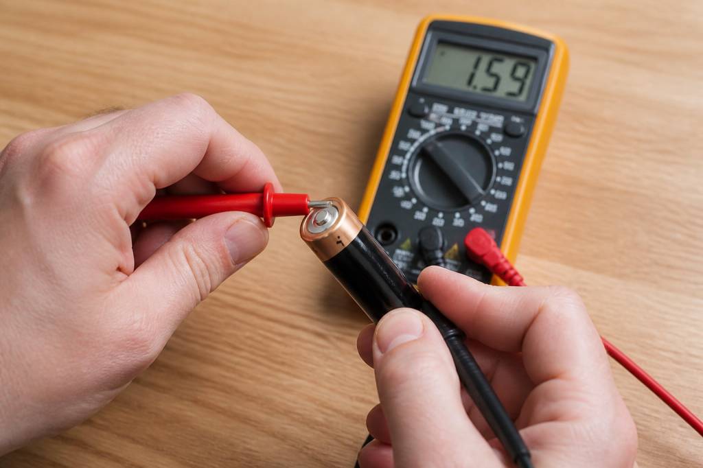 Tester une pile avec multimètre : guide simple et efficace